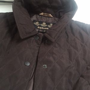 Barbour women’s US 6 UK 10 brown Worn once!